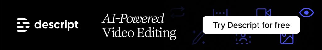 Dark - AI Powered Video Editing