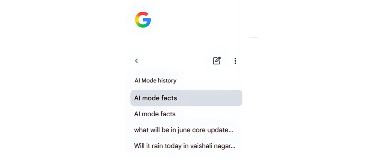 10 Google AI Mode Facts That Every SEOs Should Know (And What They Should Do Next?) 5 Google AI Mode facts store memories and chat history