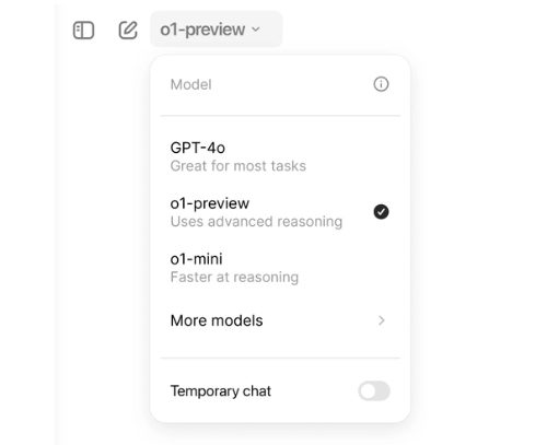 All You Need To Know About OpenAI New o1-Preview 2 OpenAI o1-preview