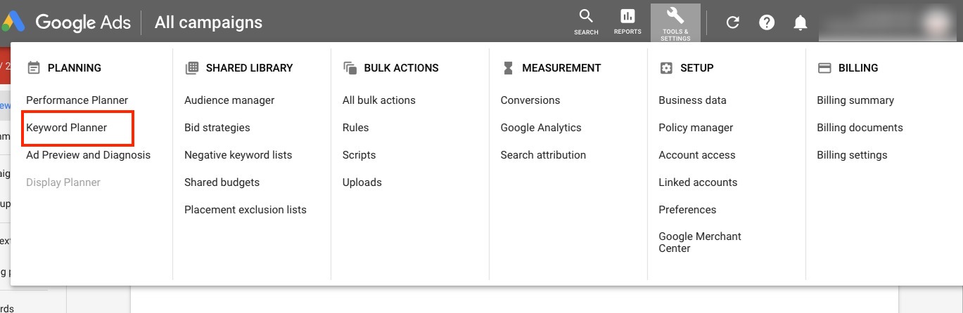 Best 10 Semrush Alternative For 2025 (Free & Paid) 6 Google-ads-keyword-planner