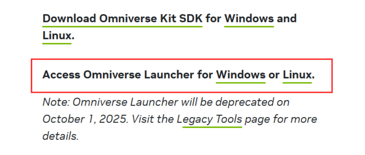 Install Omniverse Launcher