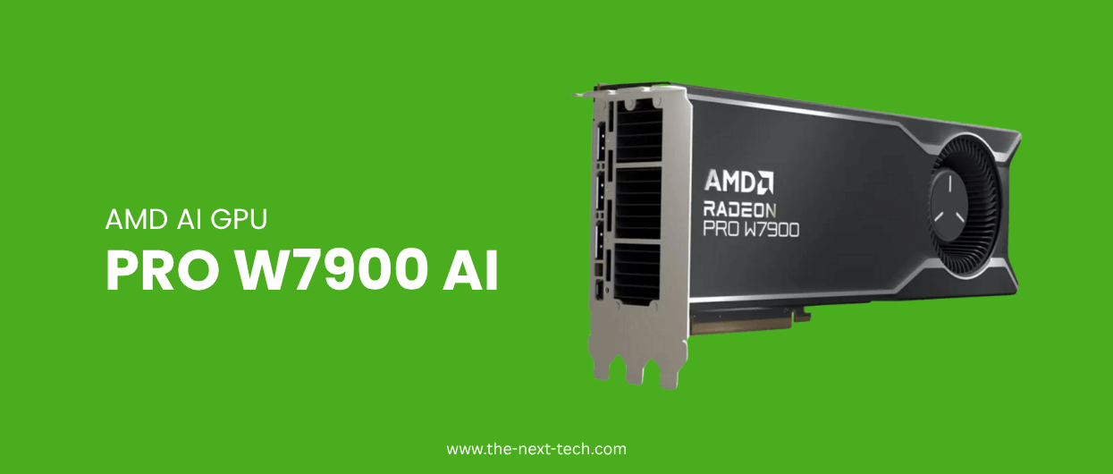 AMD Radeon PRO W7900 AI