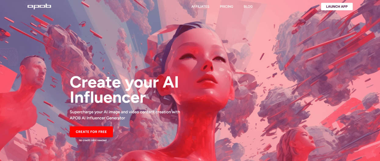 apob ai influencer generator