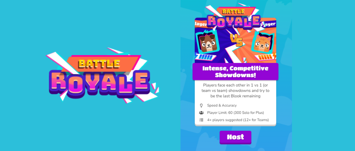 Battle Royale in blooket