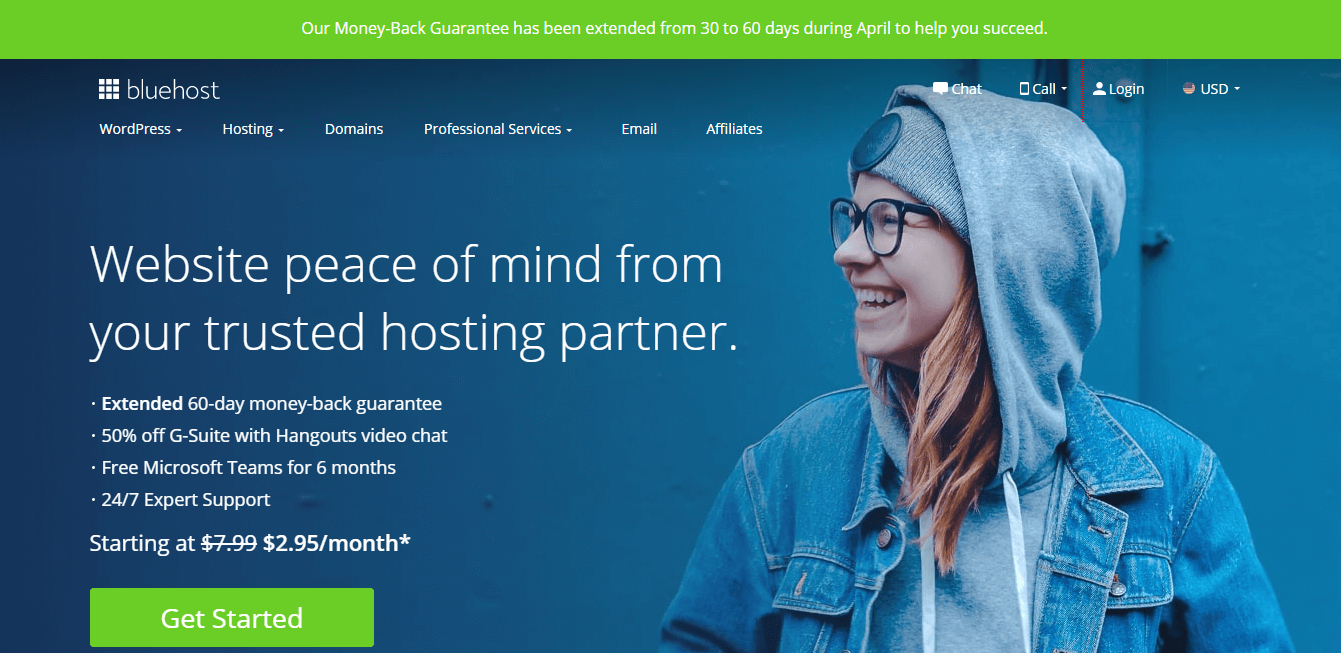 Top 10 Web Hosting Companies in 2021 | Detailed Review 1 Bluehost