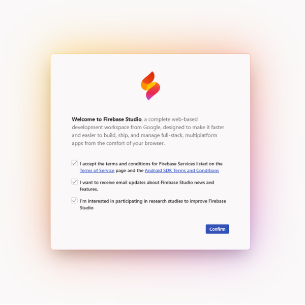 Get Access To Firebase Studio