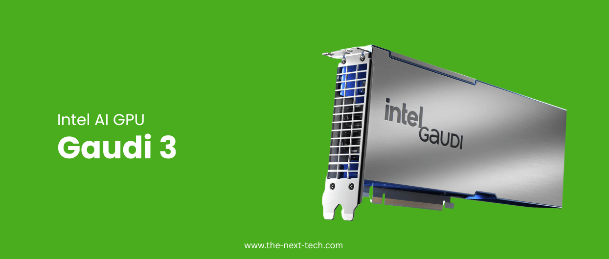 Intel Gaudi 3 GPU For AI