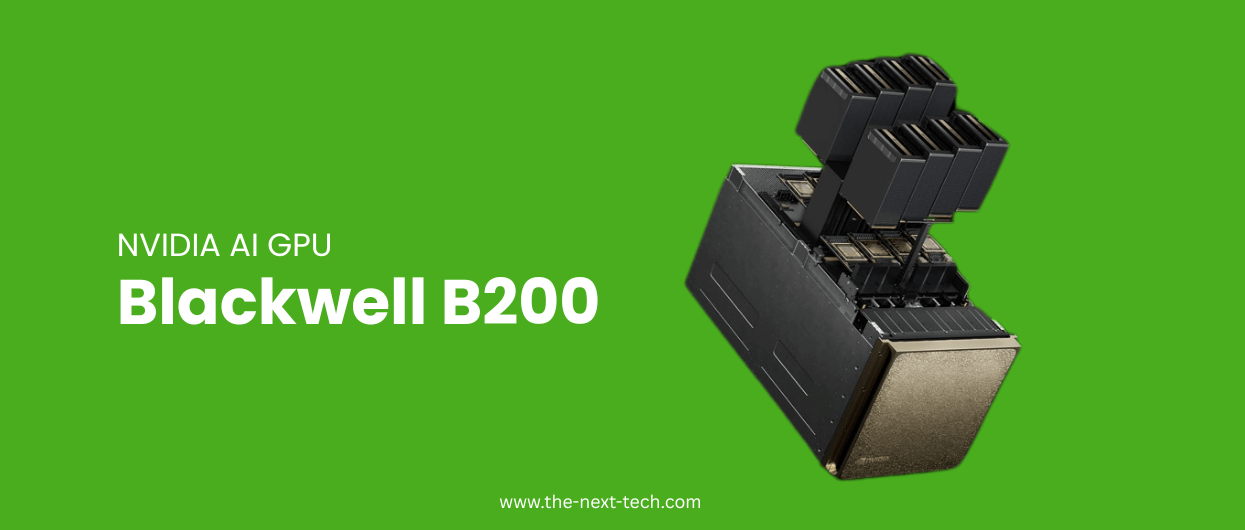NVIDIA Blackwell B200