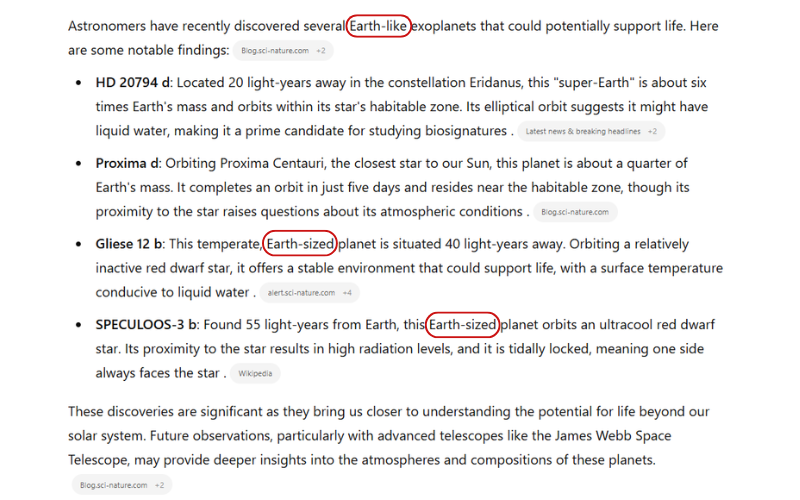 Overused Phrases and Repetitive Wording