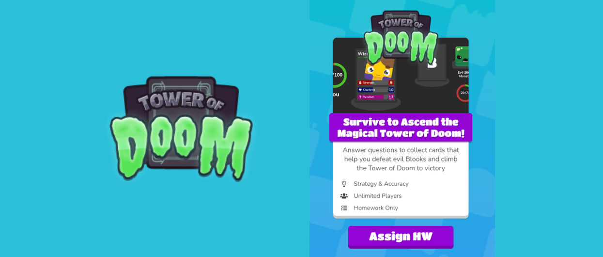 Tower of Doom in Blooket