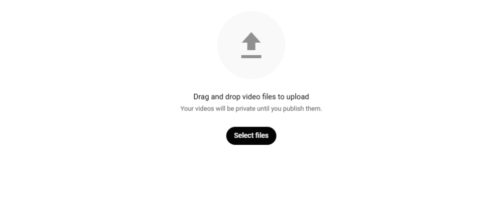 Upload video on youtube