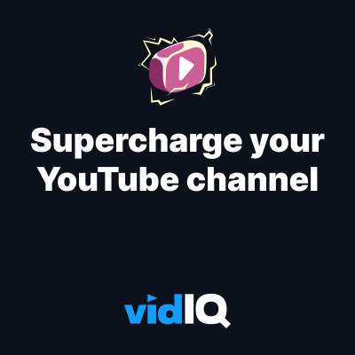 vidIQ for youtube growth