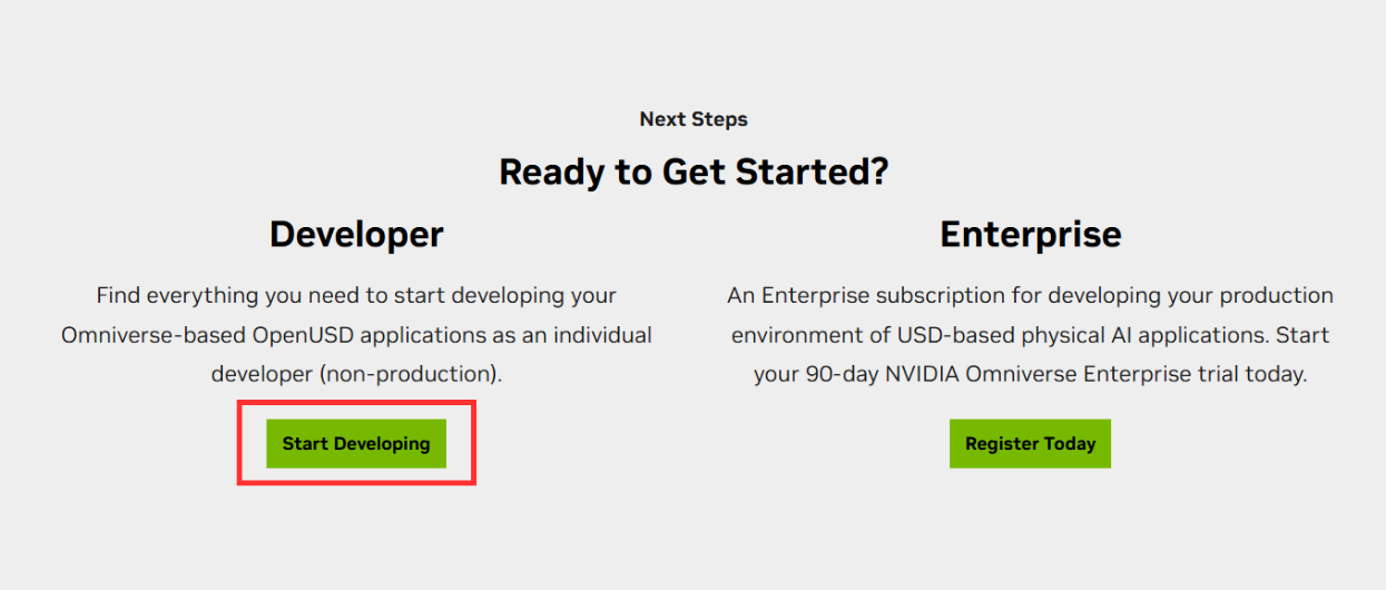 Visit the official NVIDIA Omniverse